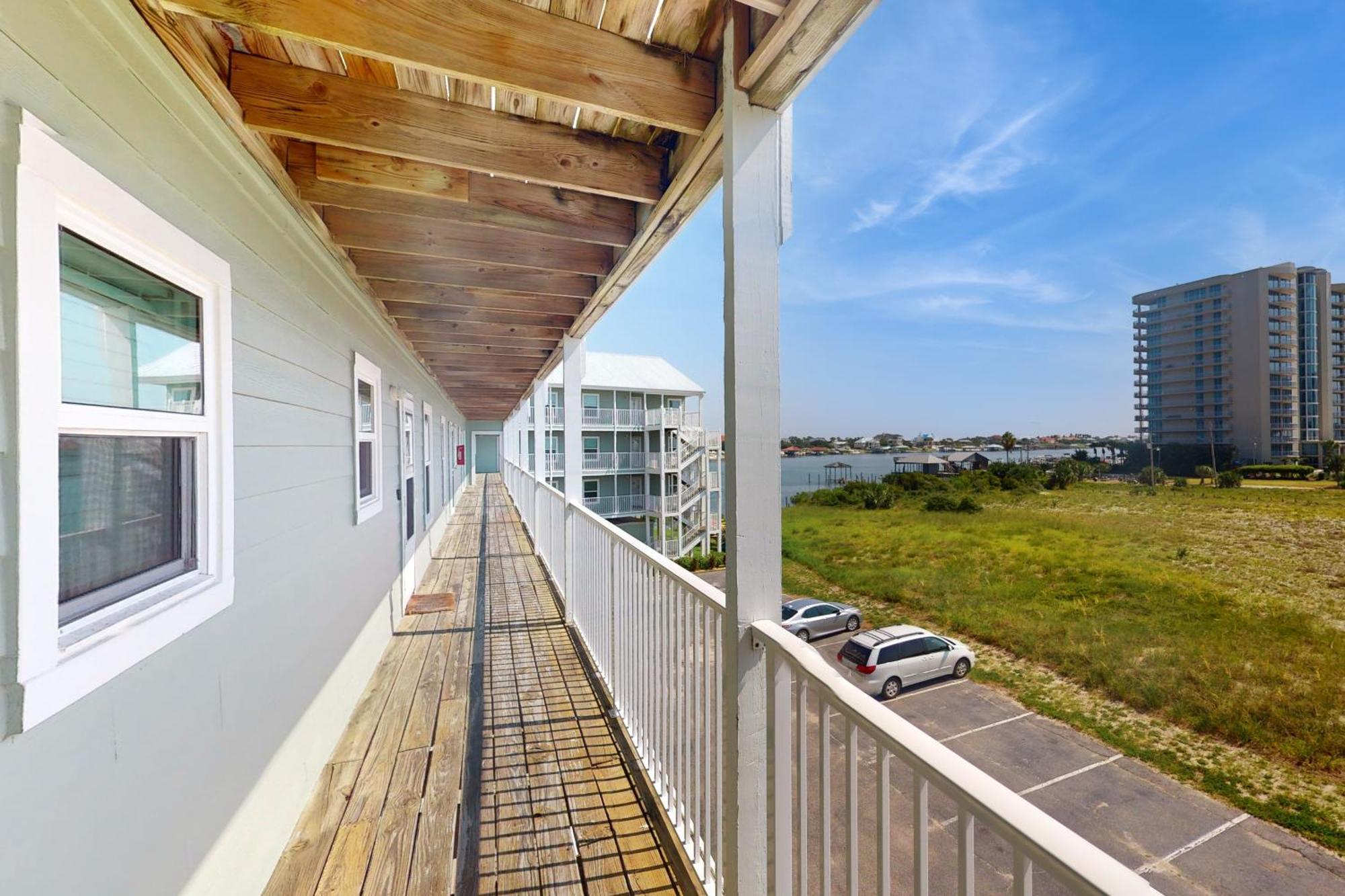 Apartmán Jubliee Landing #209 Orange Beach Exteriér fotografie